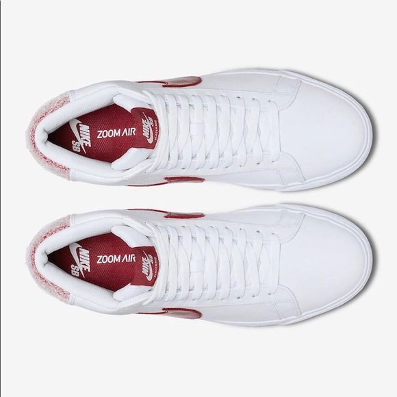 Nike SB Zoom Blazer Mid Premium “Team Red” - Picture 4 of 7